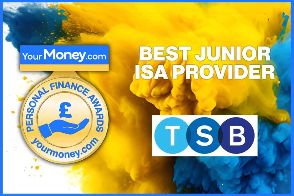 YourMoney.com 2024 Awards' winner spotlight: TSB named Best Junior ISA Provider