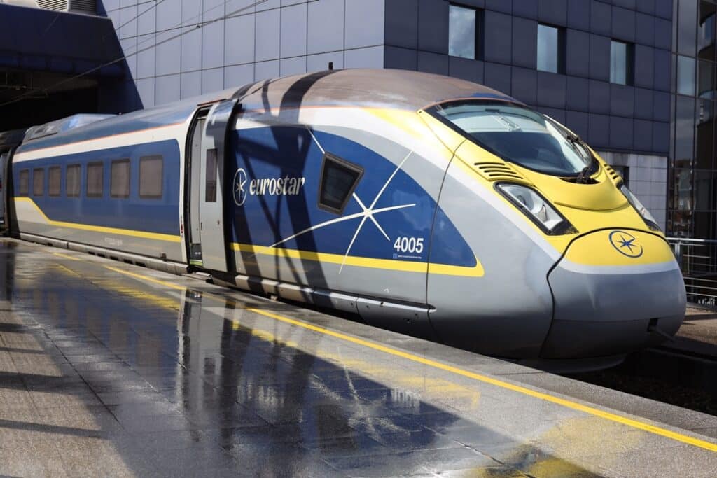 Eurostar slammed for misleading adverts