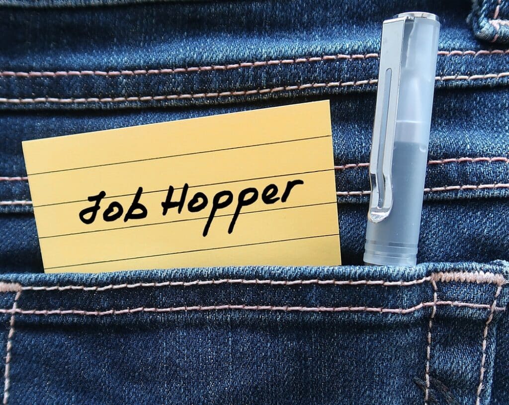 'Frequent job hoppers' earn 30% more than rest of the UK
