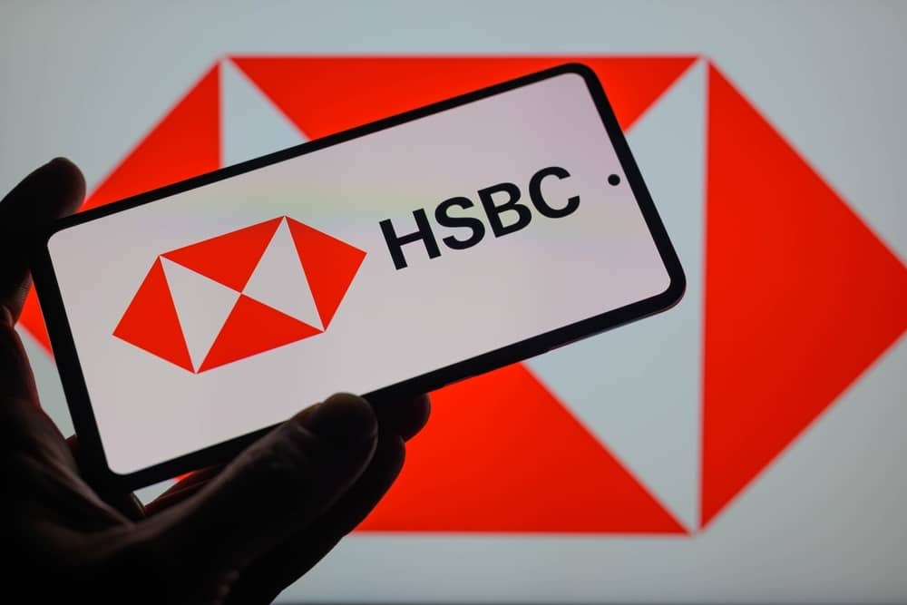 The HSBC banking app to denote IT outages