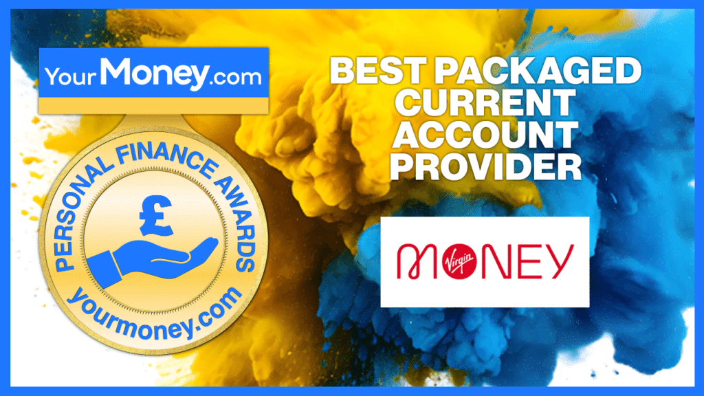 Virgin Money YourMoney.com Personal Finance Award winner