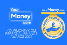 YourMoney personal finance awards banner