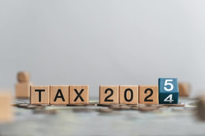Tax changes in April 2025