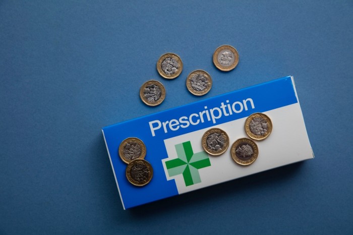 Prescription charges freeze for first time in three years