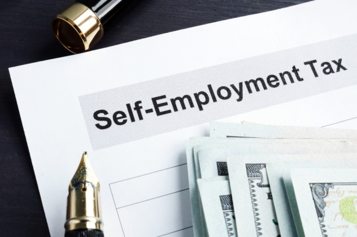 Self-employed workers paying off 2024/25 tax bill