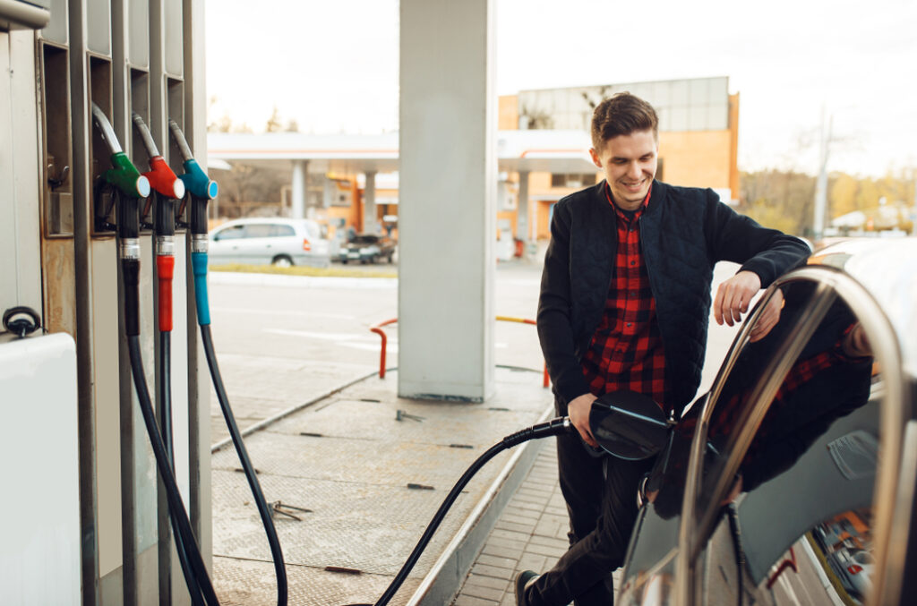 Petrol prices near four-year low