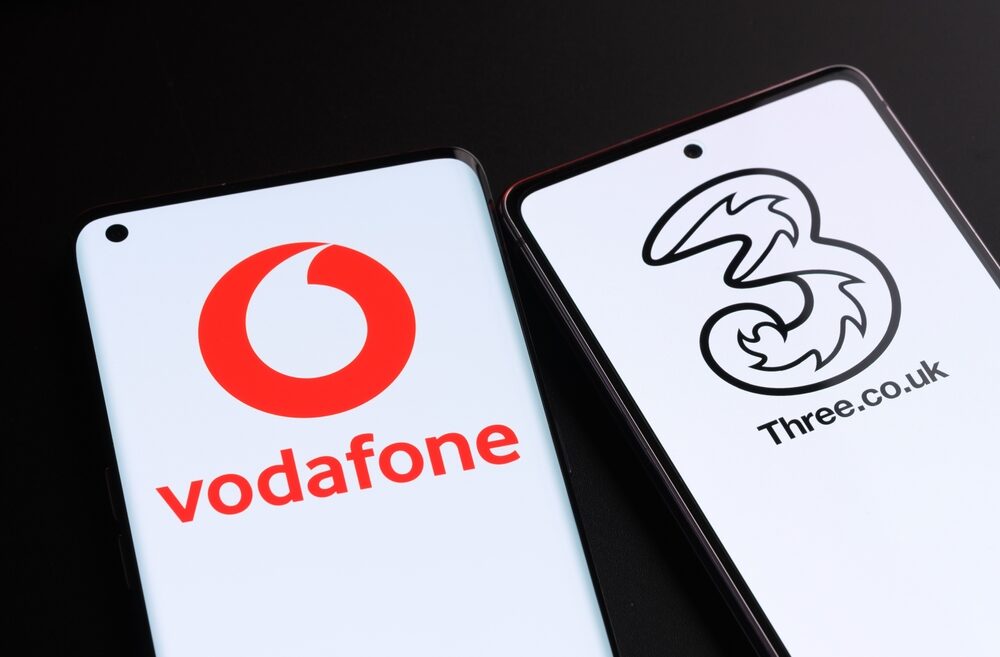 Vodafone and Three promise customer improvements as merger is approved