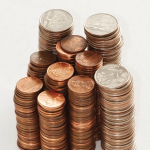 Look after the pennies…