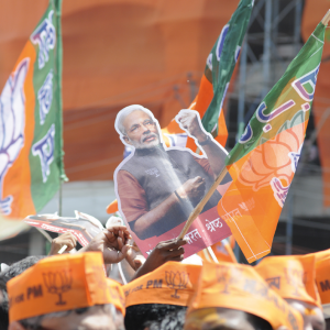 Indian stocks surge as opposition secures landslide win