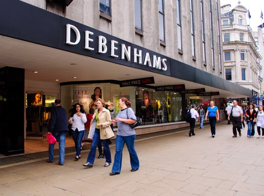 Debenhams Administration Your Consumer Rights Your Money - 