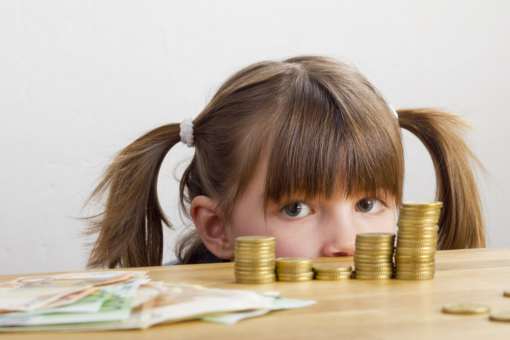 Christmas cash: Kids receive an average of £110 each